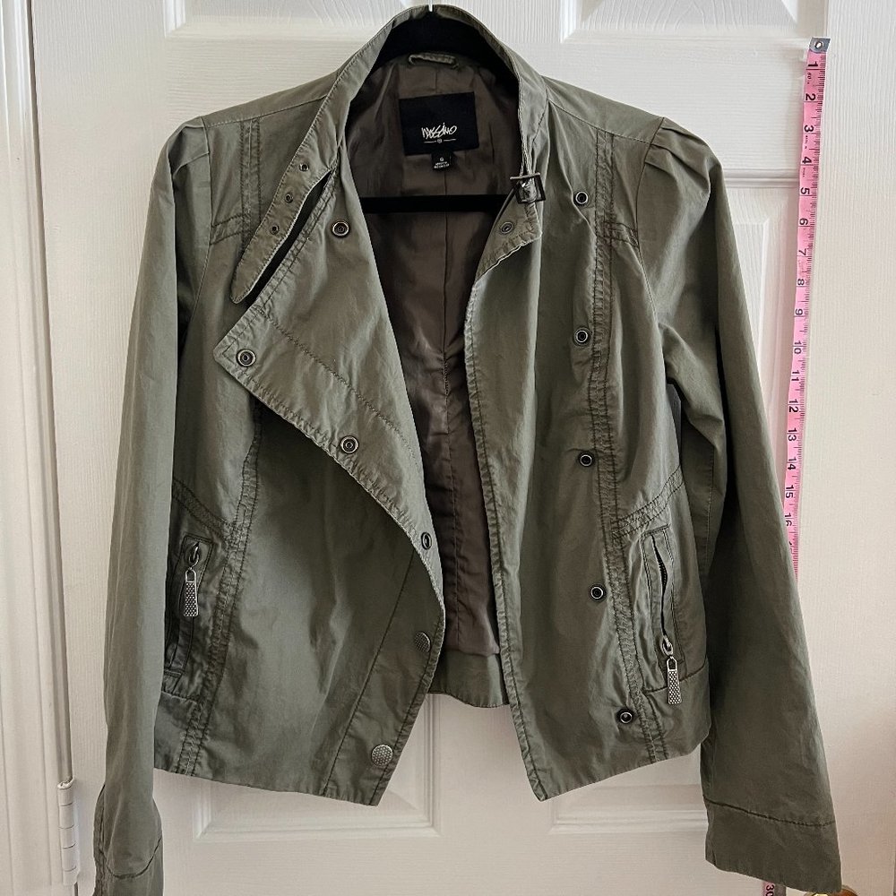 Mossimo Cropped Jacket.  Size Small